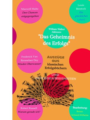 cover image of Klassische Erfolgsbücher und zeitlose Weisheiten